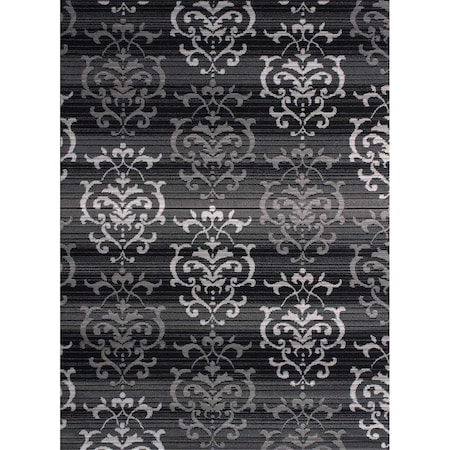 Rlm Distribution Dallas Countess Oversize Rug - Grey - 7 ft. 10 in. x 10 ft. 6 in. HO3642504